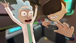 O VLOG DO MORTY SEM HISTORIA NO RICK AND MORTY VR