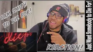 Sam Smith - To Die For (Official Video) | MAJOR VIBES!! (REACTION!)
