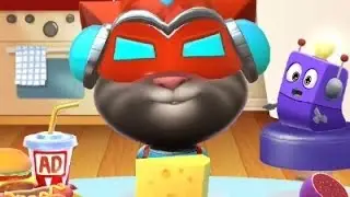 Talking Tom game play 