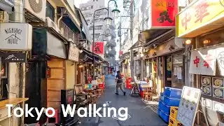 4K HDR Japan Travel | The atmosphere of Nishi-Ogikubo, Tokyo