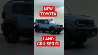 The 2026 Land Cruiser FJ is Here: Retro Off-Roader