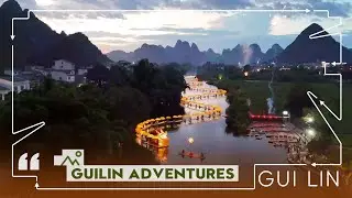 When the Golden Dragon Comes Alive in Guilin