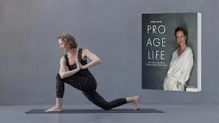 Buchtrailer PRO AGE LIFE von Elena Lustig, Yoga-Praxisbuch f&uuml;r ein gesundes &Auml;lterwerden