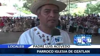 Festival del maíz en Ozatlán, Usulután