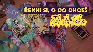Řekni si, o co chce&scaron; a jdi do toho &hearts; #taroterapie #tarot  #vykladkaret #barbraspirit