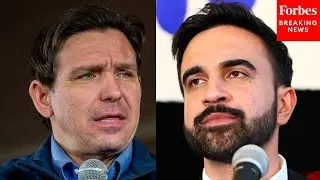DeSantis: I 'Wouldn't Want To Go To The DMV In New York, Especially When Mamdani Gets In'