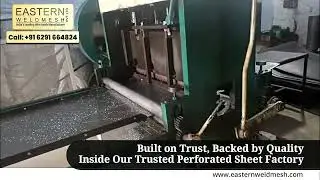 How Top Perforated Sheet Manufacturers in Kolkata Create Precision Metal Sheets #perforatedsheet