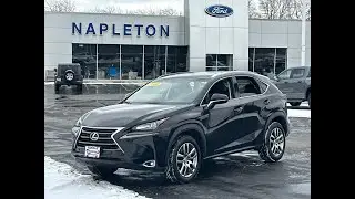 2016 Lexus NX 200t  Libertyville, Arlington Heights, Glenview, Gurnee, Niles IL