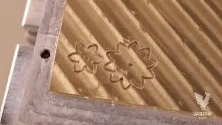 Bantam Tools CNC: Micro-Machining Brass Gears with the Desktop PCB Milling Machine