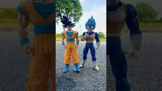 Dinosaurs Bite Head& Swimming Pool Se What If Can't goku Choose Right Head?DBZ Toys ASMR #usa #goku