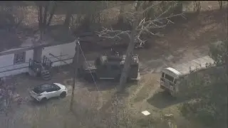 Deputies, SWAT respond to tense situation in Coweta County involving homeowner firing at workers