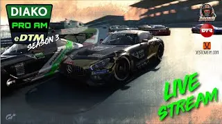 GT7 - DTR_DIako's - eDTM- S3 R3 (DTR_DIAKO Cam)