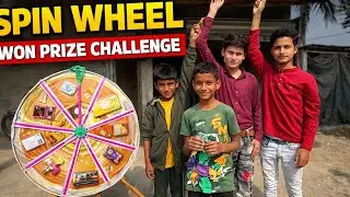 SPIN WHEEL WON PRIZE CHALLENGE 🤣😁😃😆😂#desichallenge 