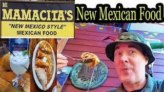 USA Travel Vlog: Louisiana Best New Mexican Food Review Videos at Mi Mamacita&rsquo;s