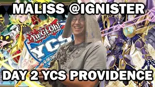 YCS PROVIDENCE DAY 2 MALISS @IGNISTER DECK PROFILE| FT. PIERSEN SUKIENIK