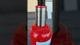 Fast test on Hydraulic Jack 10 Ton