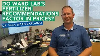 Do Ward Lab's Fertilizer Recommendations Factor in Prices?