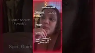 Secrets revealed 2/1/2026 dreams & visions (save this message) could save someone life 