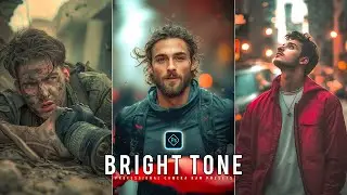 Bright Tone Preset - Camera Raw Filter Presets Free Download - Color Grading Photoshop Tutorial