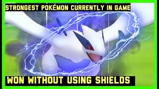 Apex Shadow Lugia helped me win without using Shields in Ultra League in Pok&eacute;mon Go Battle League