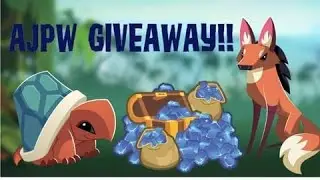 AJPW GIVEAWAY! 14,000 SAPHIRES AND RARE SEA STAR GLASSES!!