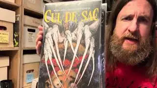A whole mess of comic reviews