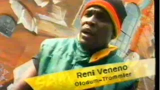 1996-05-29 OLODUM drummers talk Michael Jackson & They Don't Care About Us BRAZIL video shoot