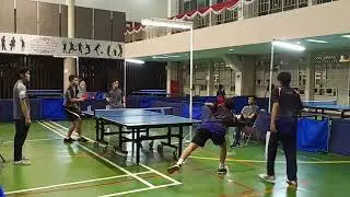 Tenis Meja - Kementerian Keuangan vs BPK RI - Ganda Putra