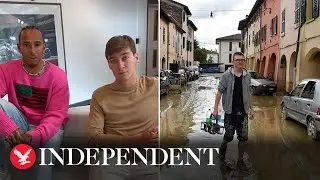 Lewis Hamilton and George Russell speak out after F1 race cancelled in Italy