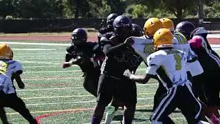 ATLANTA PUBLIC SCHOOLS MIDDLE SCHOOL FOOTBALL | SYLVAN VS KIPP ATL EAST