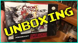 Chrono Trigger SNES Unboxing | What's in the Box?! Ep. 1
