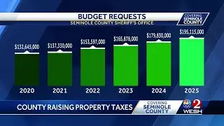 Seminole County raising its property taxes for first time in 16 years