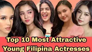 Top 10 Young Beautiful Faces in the Philippine Showbiz| Rise of Young Beautiful Faces| Alfie