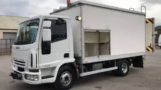 2007 Iveco Eurocargo 75e18 [ Mobile Workshop  ] Air con box van