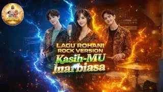 🔴KasihMU Luarbiasa ( Lagu Rohani Rock )