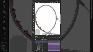 Path and Camera in Adobe Animate Tutorial #adobetutorial #animate #adobeanimate