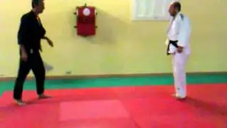 Esame cintura nera 1&deg; Dan di ju-jutsu