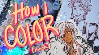 a coloring tutorial
