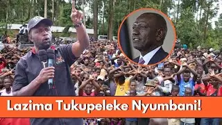 Bad News for Ruto! Natembeya Says Luhyas Will Not Vote for Him Again
