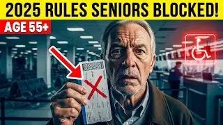 New 2025 Flight Changes That Will Affect Older Travelers FIRST