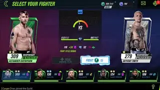 UFC mobile 2 android | ufc mobile 2 ios