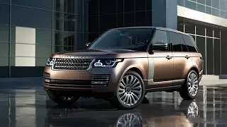 2027 Range Rover: The Most Luxurious SUV Yet?