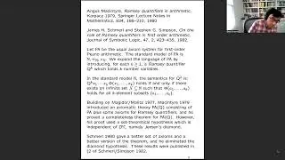 (4/7) Stephen Simpson: Ramsey Quantifiers