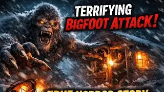 Terrifying Bigfoot Attack on an Alaskan Cabin | True Horror Story That Will Haunt You