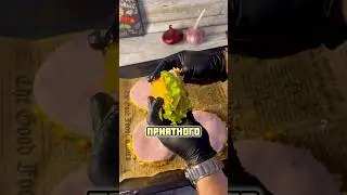 Тако из кукурузы и сыра #готовимдома #рецепт