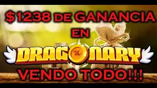 Como saque $1238 de Ganancia en DRAGONARY con solo $260