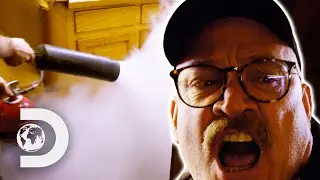 The Wizard Is On Fire! | Deadliest Catch