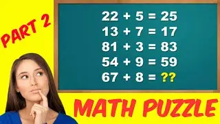 Math Puzzles With Answers Only Genius Can Answer