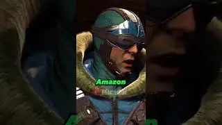 Captain Cold Finally Meets Wonder Woman...