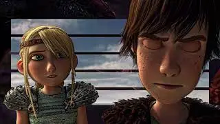 first to ride one tho ib:@qnute_  #httyd #httydedit #httyd3 #httyd2 #lightfury #toothless